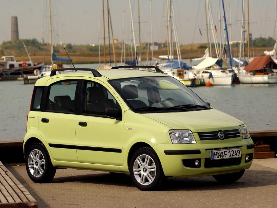  Fiat Panda 2003 года  (фото 75 из 78)